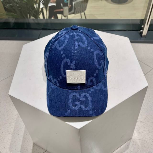 Gucci古奇棒球帽 专柜新款简约很潮 休闲运动款 经典制作 超级好搭衣服