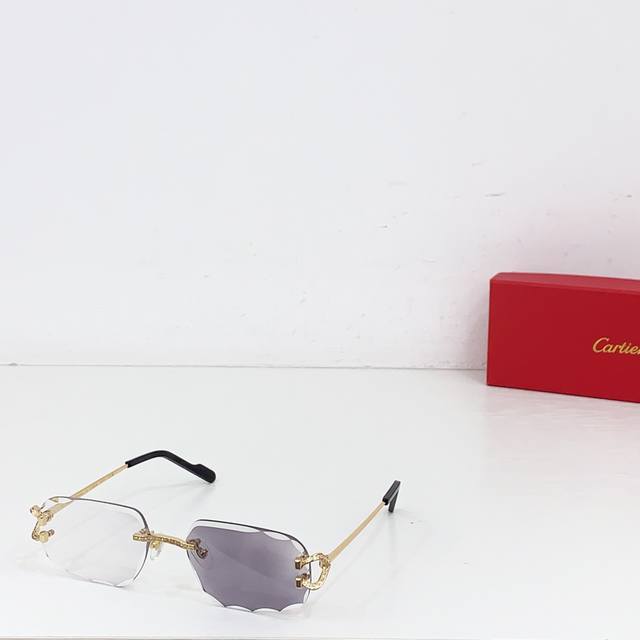 透明是变色镜片 变色 Cartie*Model Ct0588Ssize: 59口15-140