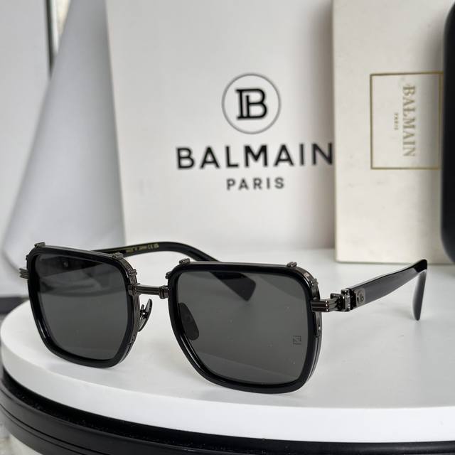 Balmain Model: Bpx-122B 尺寸 56口21-140