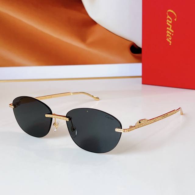 Cartier mod Ct0486S size 60口18 140