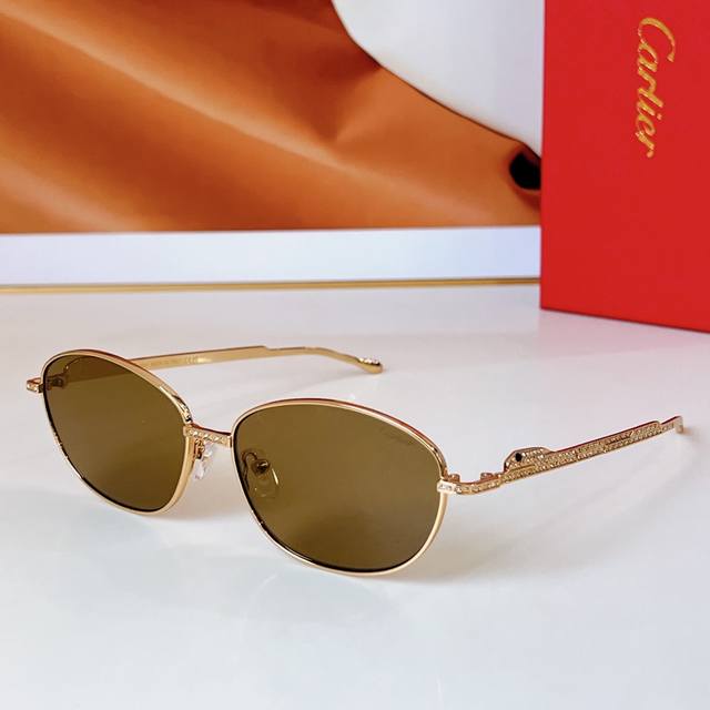 Cartier mod Ct0488S size 59口15 140