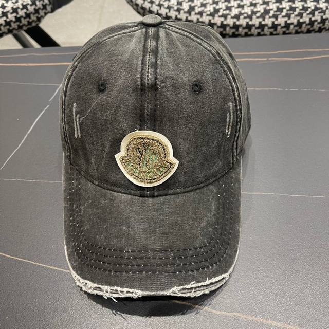 蒙口的春季棒球帽 轻薄进口料子四季都通用 特调的帽型就是又挺拔 又显脸小 闭眼入阿铁子们