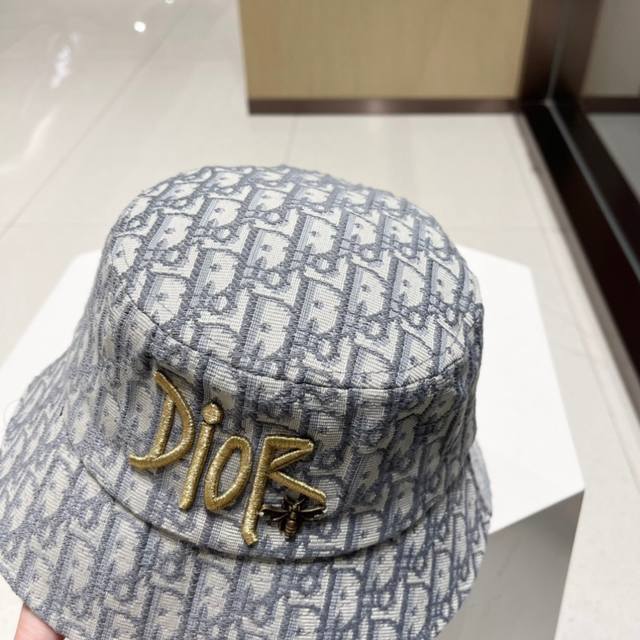 Dior迪奥渔夫帽 官方新款渔夫帽 男女通用