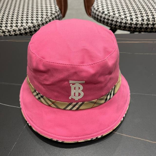 Burberry巴宝莉 新款渔夫帽大牌高级十感足 简约尚时风 高质品 尊享品质感