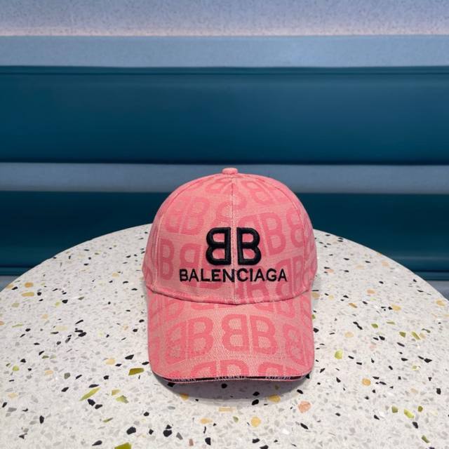 巴黎世家Balenclaga 新款鸭舌帽 棒球帽 男女通用 头围57Cm
