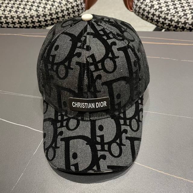 Dior迪奥 新棒款球帽 鸭舌帽 原品单质 跑多量色