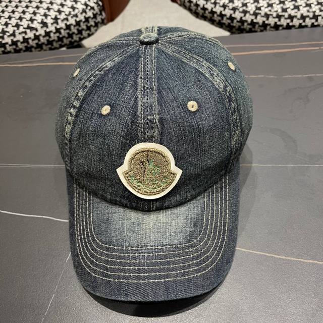 春夏新款 蒙口Moncler棒球帽 年轻时尚潮人穿搭色系 视觉效果超强 好看有质感