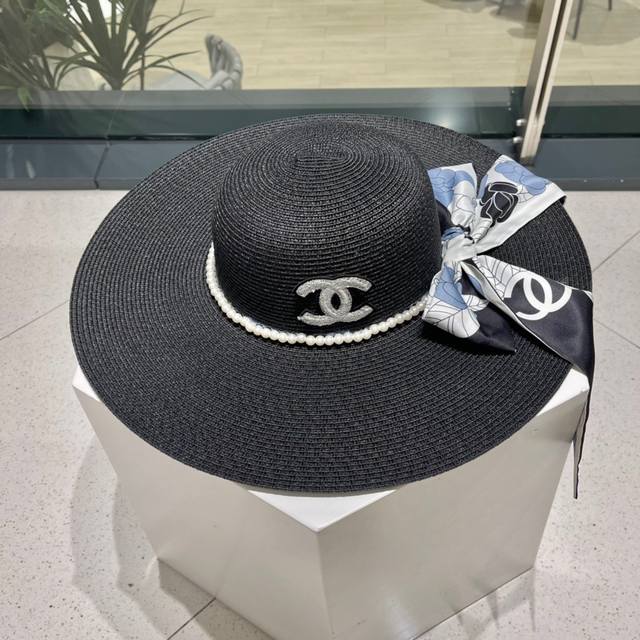 Dior迪奥 新款小香度假风大沿草帽 旅行必备 超好搭配 赶紧入手
