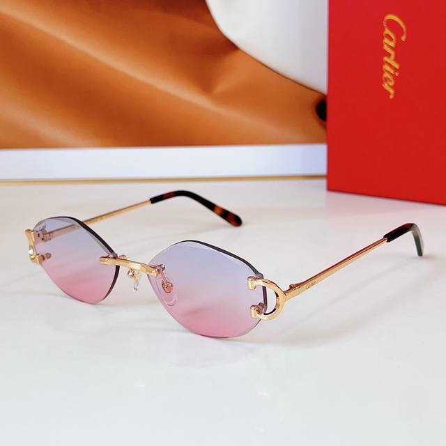 Cartier mod Ct0092O size 55口18 135