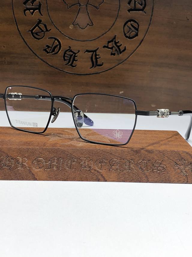 New 钛 Chrome Heart ch8252 Size:54-19-151