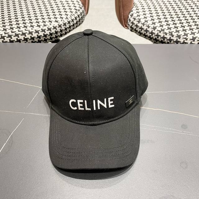 Celine赛琳 2025新款重设计款棒球帽 新款出货 大牌款超好搭配 赶紧入手