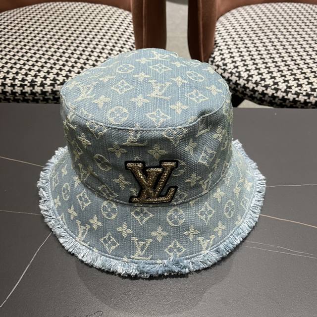 Lv路易威登原单牛仔渔夫帽 轻盈透气 完美版型 独家实物拍摄 男女适用