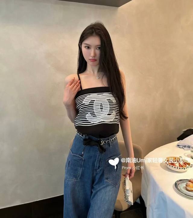 香奈儿背心 搭外套单穿超爆 均码