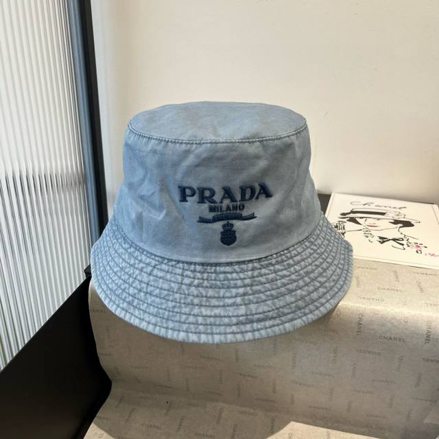 prada普拉达渔夫帽 头围57Cm