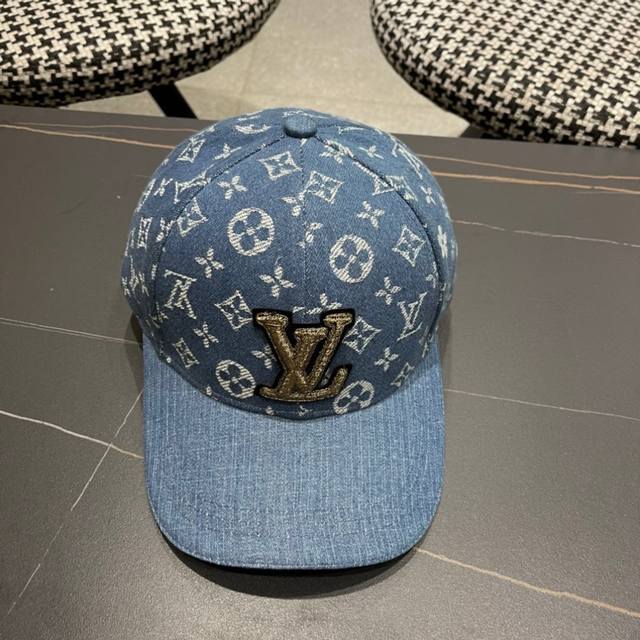 Lv 路易威登 新款早秋原单棒球帽 专柜1:1开模订制 精细刺绣 质量超赞 基础头围56 贴片可调节