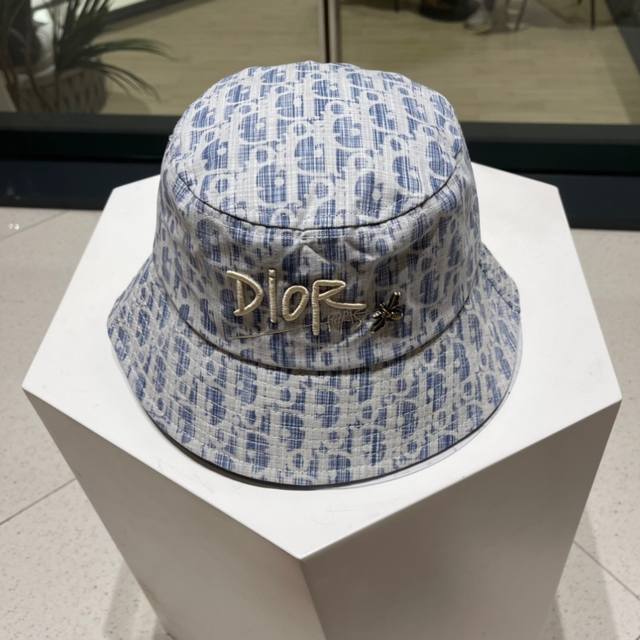 Dior迪奥渔夫帽 官方新款 正品开模 头围57Cm