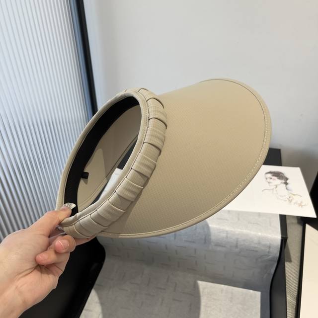 普拉达新款遮阳帽遮阳发箍