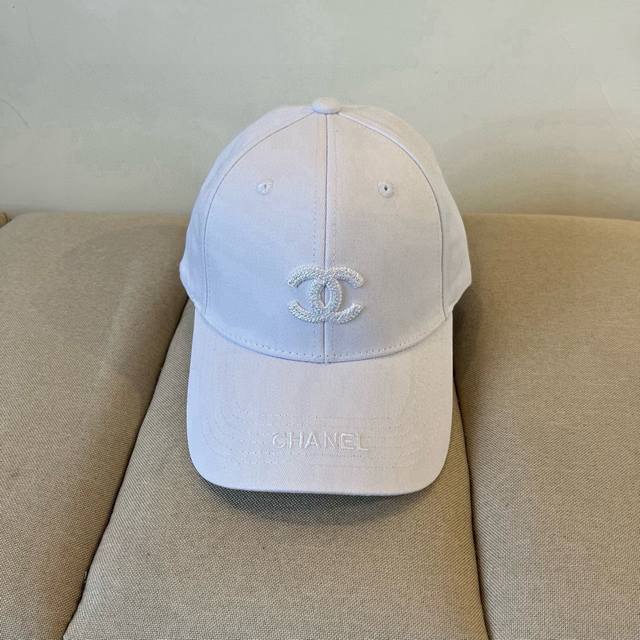 香奈儿Chanel 新品棒球帽 小香经典简约 时尚休闲设计 跑量新品
