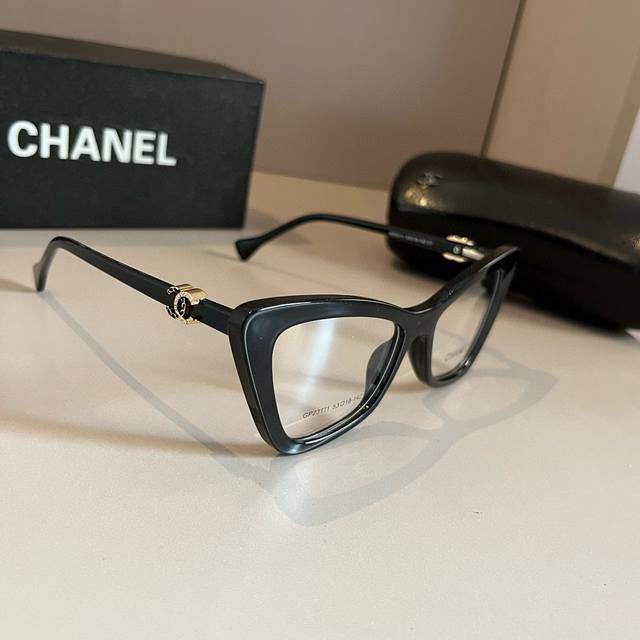 光学镜 chanel 官方早春新款 众多明星同款 香奈儿新款大框墨镜 宝丽来超清太阳镜