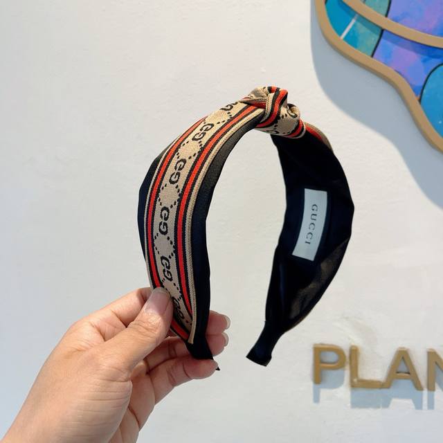 配包装 gucci古奇 网红经典新款宽版发箍 女神必备单品头箍 非常百搭 时尚潮流