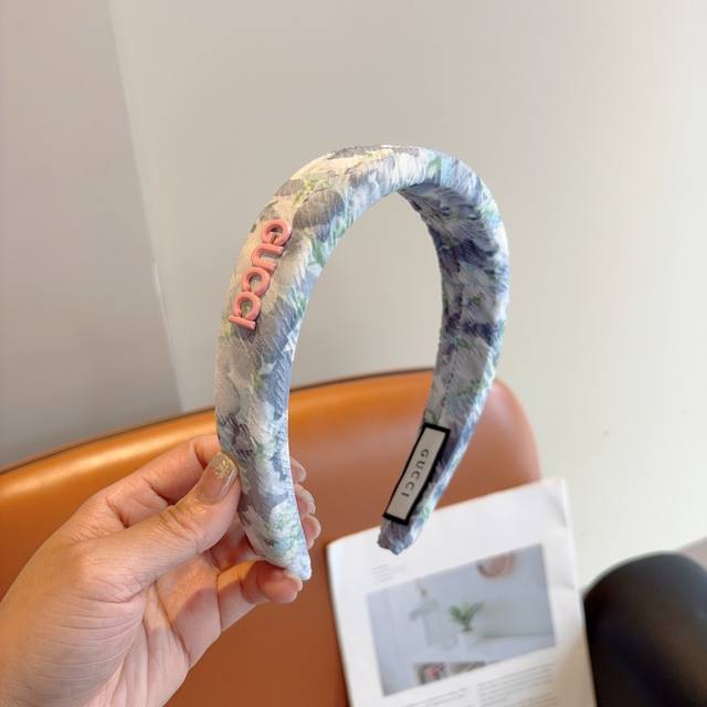 配包装 gucci古奇 网红新款翠花布艺发箍 女神必备单品头箍 非常百搭 时尚潮流