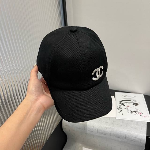 chanel香奈儿要原单鸭舌帽 高级定制 2025新款 头围57Cm