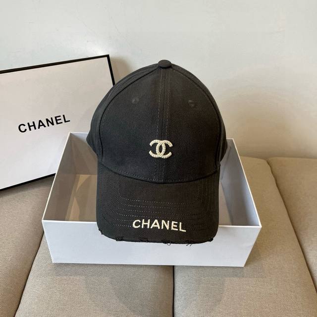 香奈儿Chanel 新品棒球帽 小香经典简约 时尚休闲设计 跑量新品
