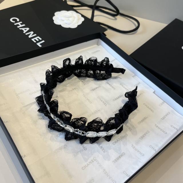 chanel香奈儿新款发箍