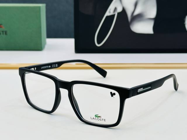 鳄鱼 Lacoste 最新款L2948 Size 53口18-145 时尚舒适 J超轻 配光架
