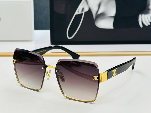 celine 赛琳 Cl40237 Size 62口18-140 一直热销的款式 欧美风 光泽度好 质感强 Q工艺超赞