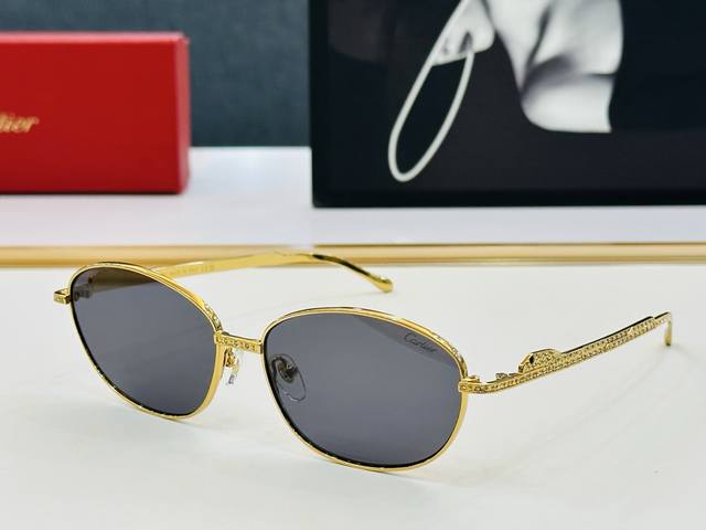 cartie* 卡家 Ct0488S 太阳镜 Size 59口15-140 工艺精湛气质十足 Q男女同款 高品质