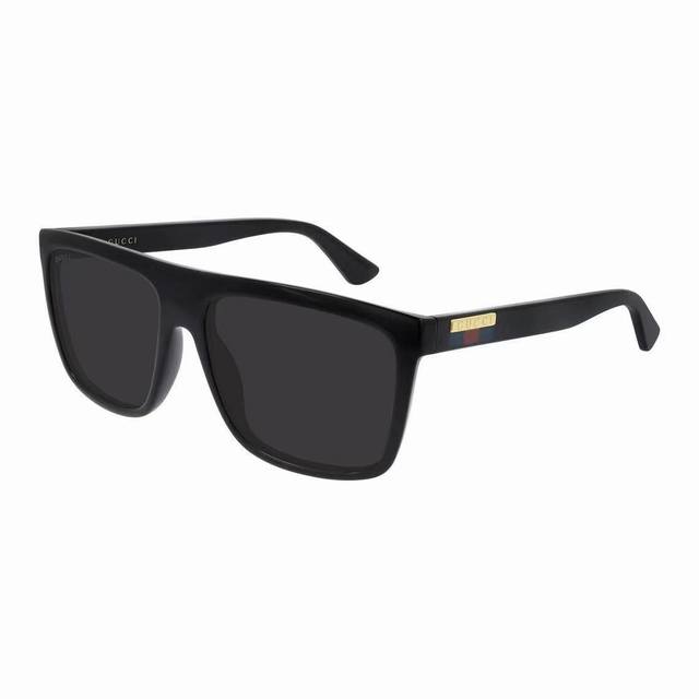 guccl*古家 时尚太阳镜 Gg0748S Size 59口17-145 超时尚完美板材框 高品质