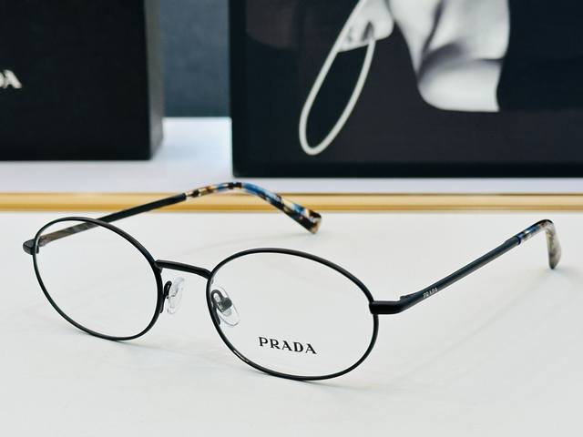 prad*普家 Opra57 Size 53口19-145 眼镜系列堪称精湛制作 彰显独特个 Z最新推出火爆款