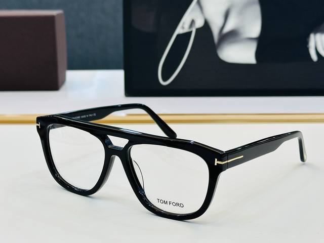 款 Tom Ford汤姆家 Model: Ft6024 Size 56口16-145 L 时尚潮流 板材框