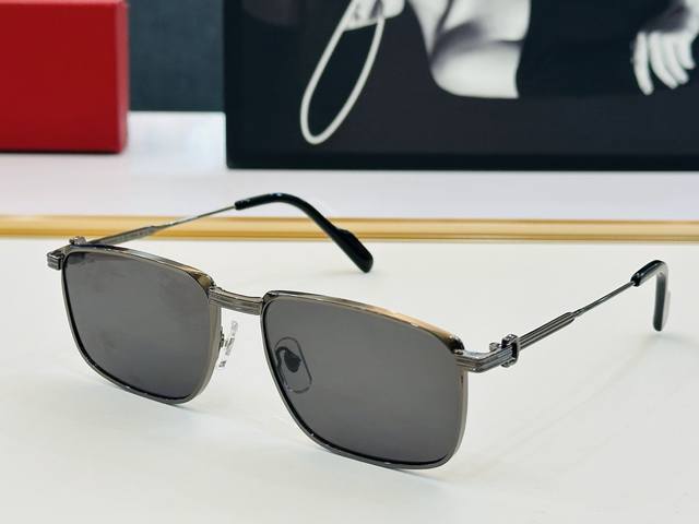 cartie* 卡家 太阳镜 Ct30170 Size 59口17-145 电镀工艺精湛气质十足 Cc男女同款太阳镜