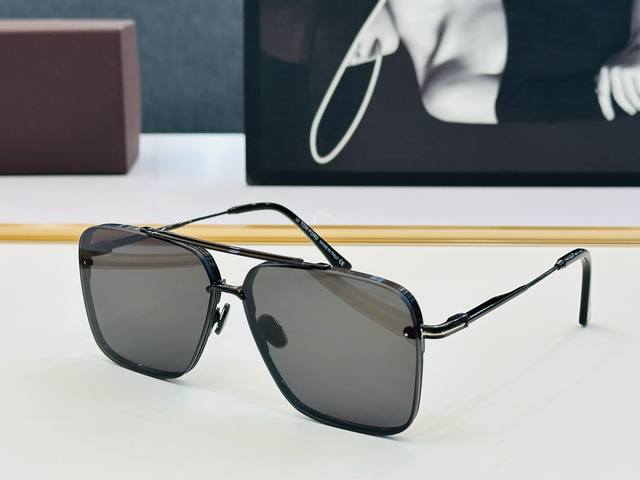 款 Tom Ford汤姆家 Model:Tf1196 Size 62口12-140 时尚潮流 A超轻 太阳镜