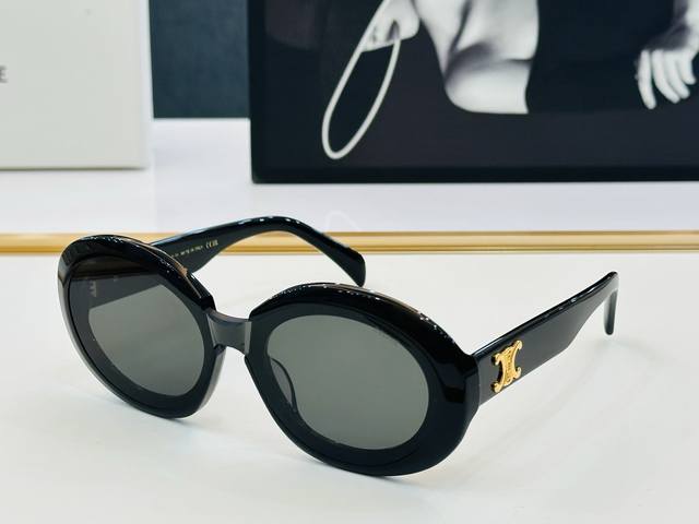 Celine 赛琳 Cl42123U Size 54口22-145 一直热销的款式 欧美风 光泽度好 质感强 Xl工艺超赞