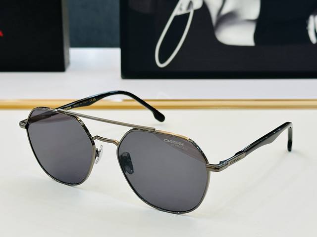 卡雷拉 Carrer* Model: 308 -S Size 58口19-145 超轻材质 B上脸超美 男女同款