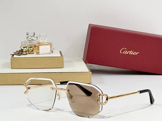 墨镜 变色镜 Cartie* model Ct0634S size:58口17-140