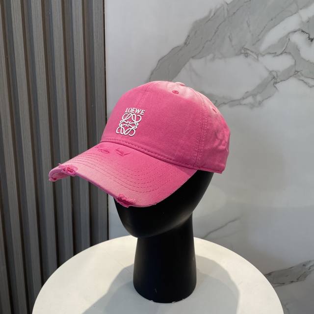 防尘袋 罗意威Loewe渐变色新款原版原标设计棒球帽质感超好 外部线条定位标准 做工精细 简约大气低价走量