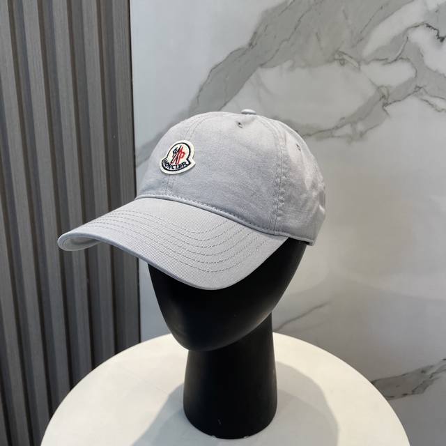 蒙口Moncler新款棒球帽 时尚炸街单品 风格很Ok 网红.时尚博主的最爱 高品质舒适透气 凹造型很好看