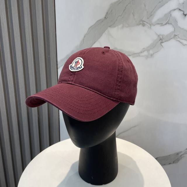 蒙口Moncler新款棒球帽 时尚炸街单品 风格很Ok 网红.时尚博主的最爱 高品质舒适透气 凹造型很好看