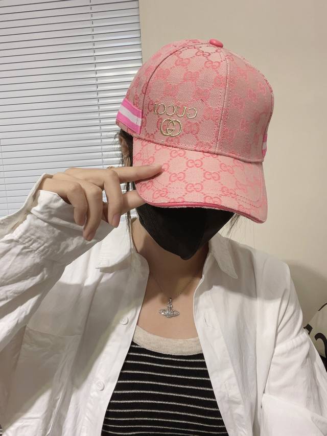配防尘袋 Gucci古奇 新款专柜款棒球帽 新款出货 大牌款超好搭配 赶紧入手