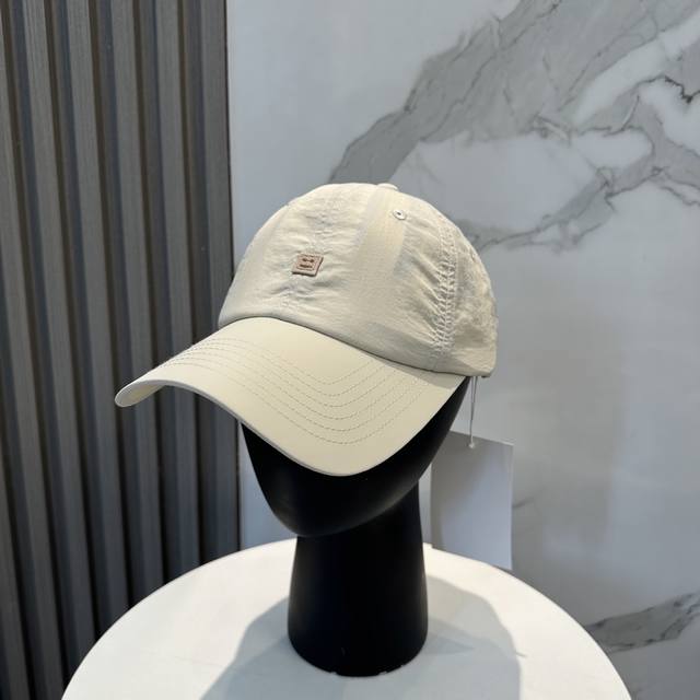 Acne 新款速干简约棒球帽 当下爆热的色系-街头感十足 潮流百搭 小红书种草 毒药 get上你们的男朋友 一起Cool