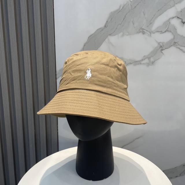 配防尘袋 保罗 polo 最新宫殿经典刺绣渔夫帽 太阳帽 4D刺绣 釆用意大利进囗帆布 精工细做缝制而成 夏日休闲旅游 郊外运动 假日外出少不了的必备单品哦 时
