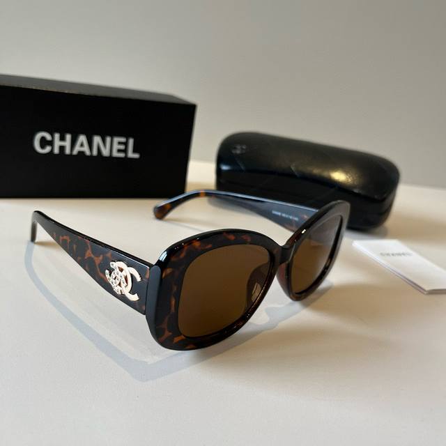 chanel香奈儿网红爆款太阳镜 遮阳修饰脸型神器