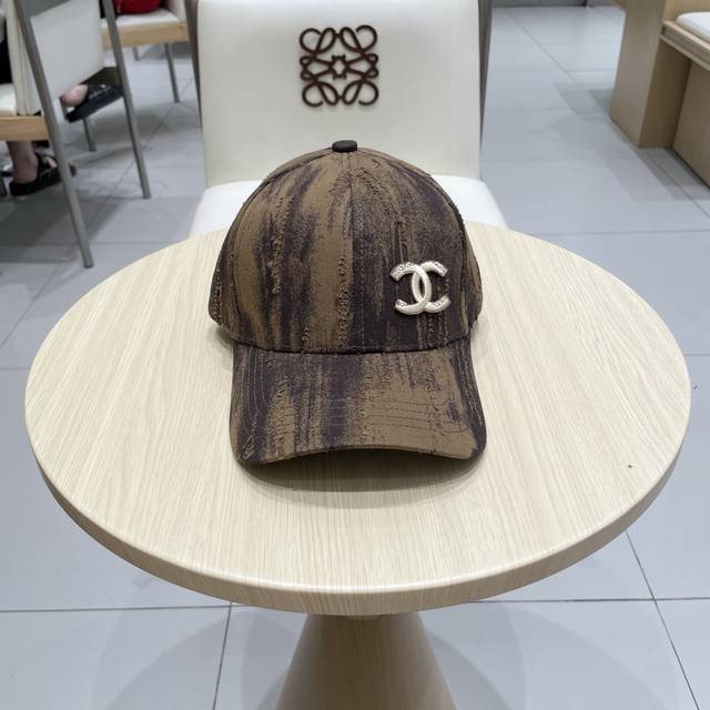 香奈儿Chanel 25新品棒球帽，Logo小香经典简约，时尚休闲设计 跑量新品