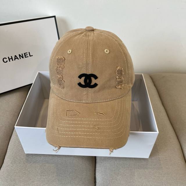 香奈儿Chanel 新品棒球帽，小香经典简约，时尚休闲设计 跑量新品