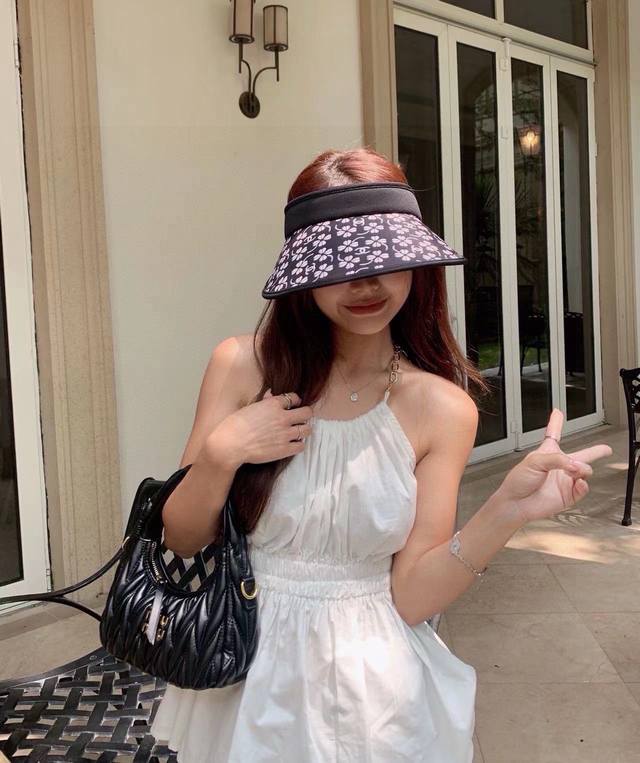 Chanel香奈儿空顶发箍，防晒遮阳帽，
