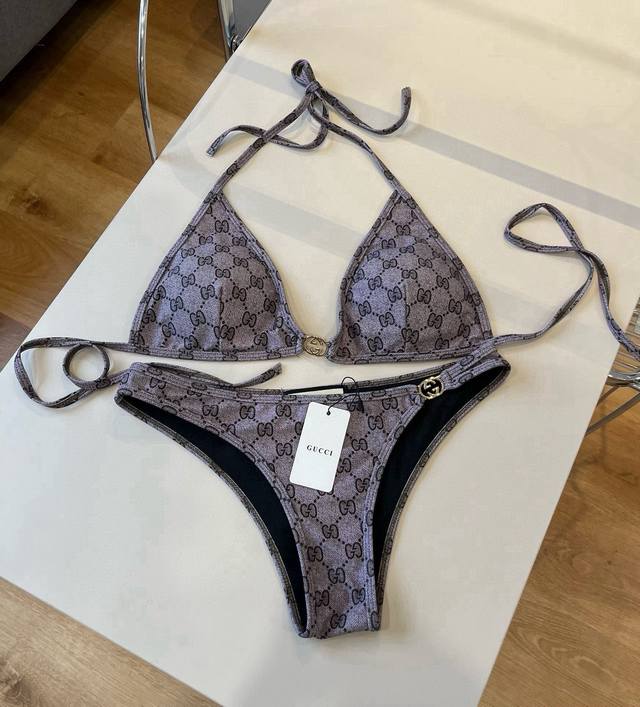 Gucci古奇比基尼，分体泳衣，S M L Xl